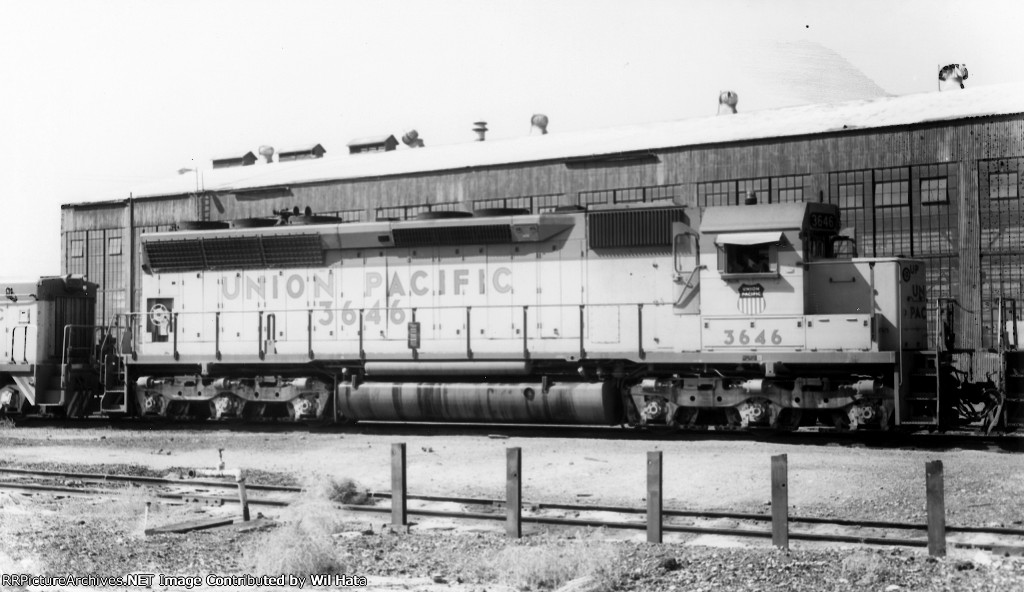 Union Pacific SD45 3646
